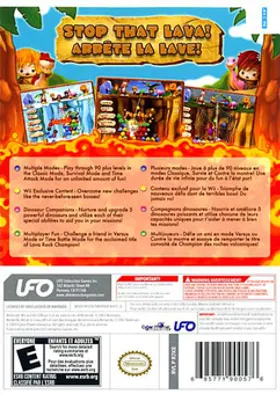 Rock Blast box cover back